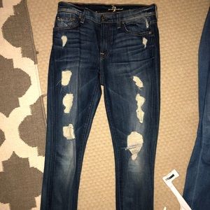 Seven Ripped Jeans